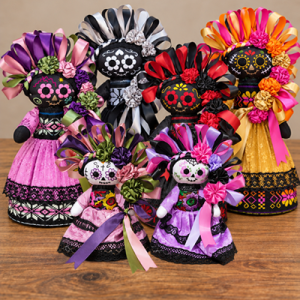 Catrinas & Monederos Lelé