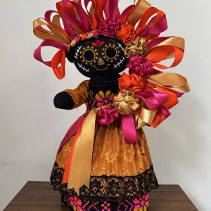 Muñeca Catrina Lele Canela