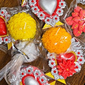 Velas Aromáticas Cempasúchil